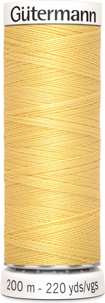 Нить универсальная «Sew-all», цвет светло-желтый №007 | Gutermann
