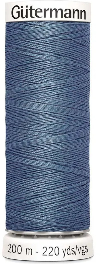 Нить универсальная «Sew-all», цвет серо-зеленый джинсовый №076 | Gutermann