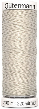 Нить универсальная, цвет серо-бежевый №299 | Sew All | Gutermann
