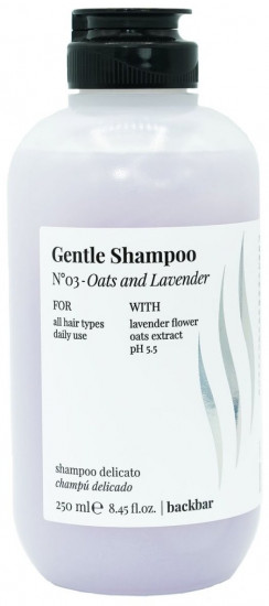 Шампунь №03 «Oats and Lavender»
