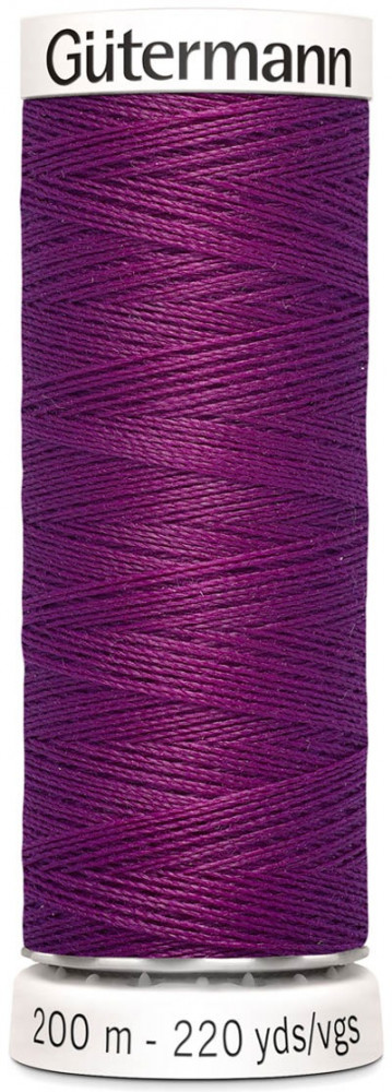 Нить универсальная «Sew-all», цвет фиолетовая фуксия №718 | Sew All | Gutermann