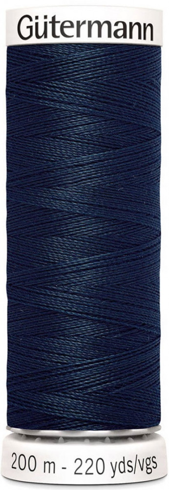 Нить универсальная «Sew-all», цвет темно-темно-сине-зеленый №487 | Sew All | Gutermann