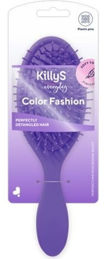 Щётка для волос массажная «Color Fashion» | Killys