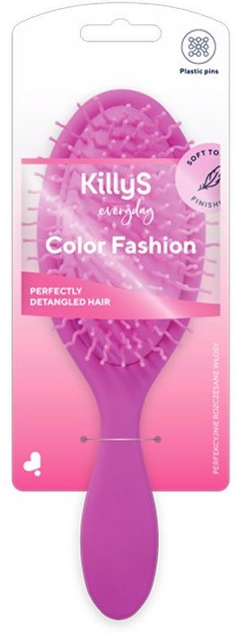 Щётка для волос массажная «Color Fashion» | Killys