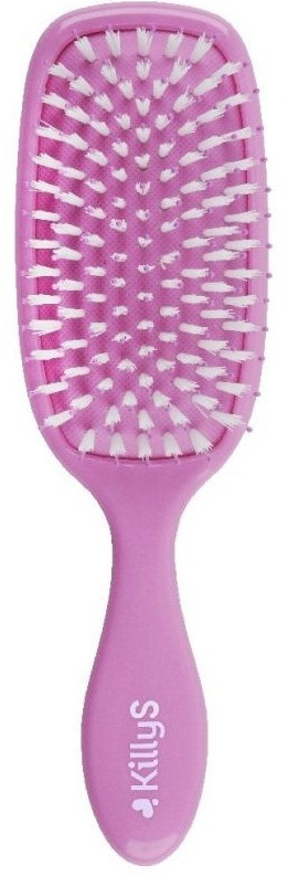 Щётка для сильнопористых волос с маслом семян малины | Killys