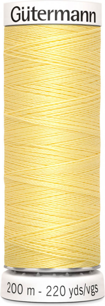 Нить универсальная, цвет бледно-желтый №578 | Sew All | Gutermann