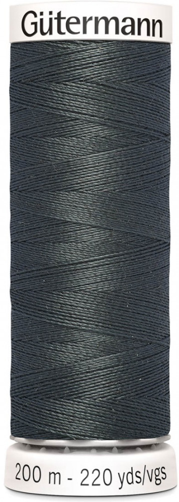 Нить универсальная, цвет антрацит №141 | Sew All | Gutermann