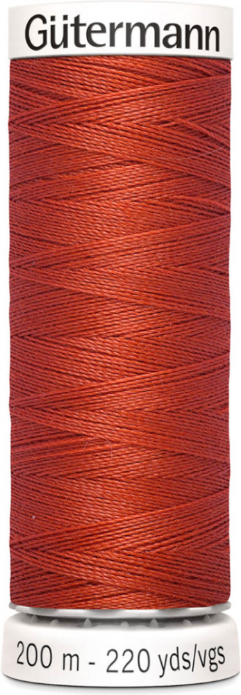 Нить универсальная, цвет кирпичный №589 | Sew All | Gutermann