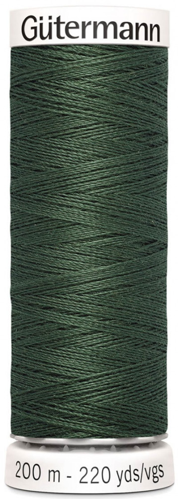 Нить универсальная, цвет зеленый хаки №164 | Sew All | Gutermann