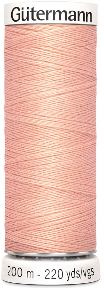 Нить универсальная, цвет жемчужно-персиковый №165 | Sew All | Gutermann