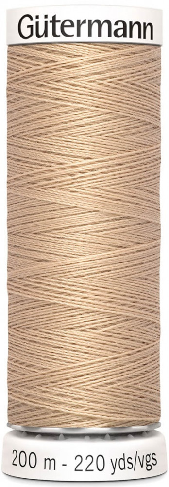 Нить универсальная, цвет кэмел №170 | Sew All | Gutermann