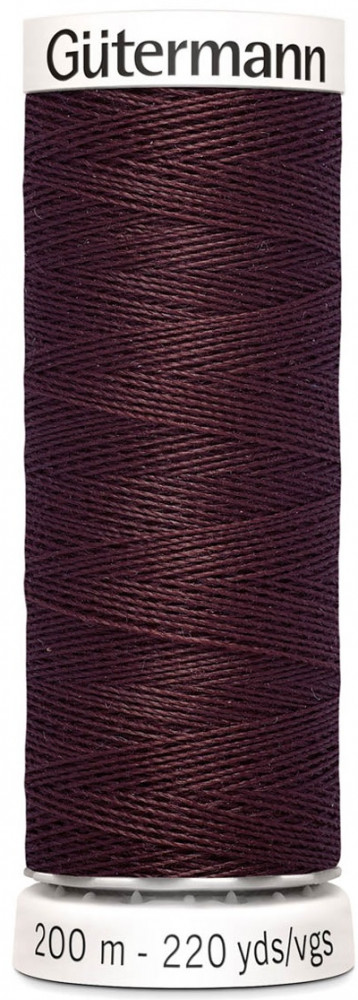 Нить универсальная, цвет темно-красный шоколад №175 | Sew All | Gutermann
