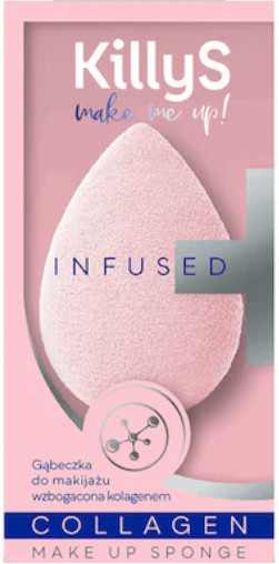 Спонж для макияжа 3D с экстрактом коллагена | Killys