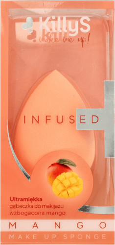 Спонж для макияжа 3D с экстрактом манго | Killys