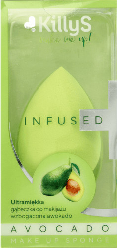 Спонж для макияжа 3D с экстрактом авокадо | Killys