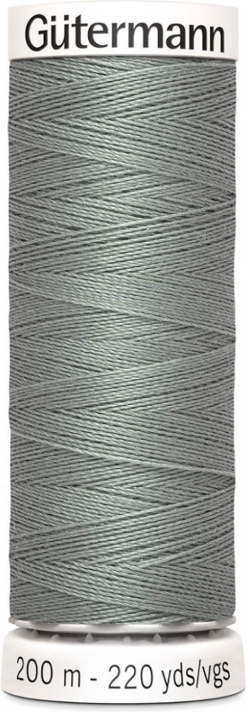 Нить универсальная, цвет пепельно серовато-зеленый №634 | Sew All | Gutermann