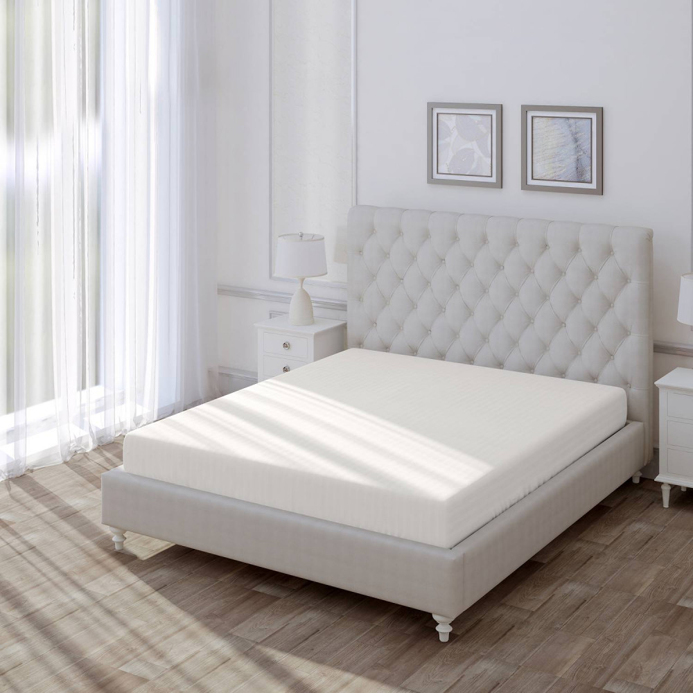 Простыня на резинке | Warm white | Волшебная ночь