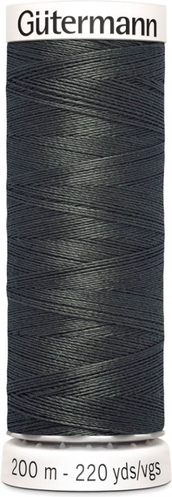 Нить универсальная, цвет серо-коричневый №636 | Sew All | Gutermann