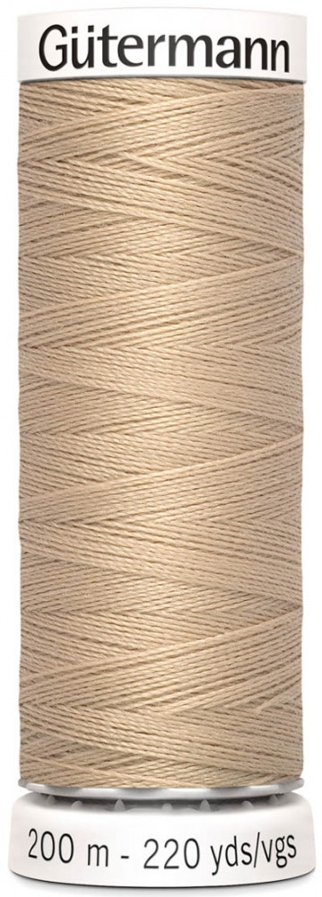Нить универсальная, цвет крем-брюле №186 | Sew All | Gutermann
