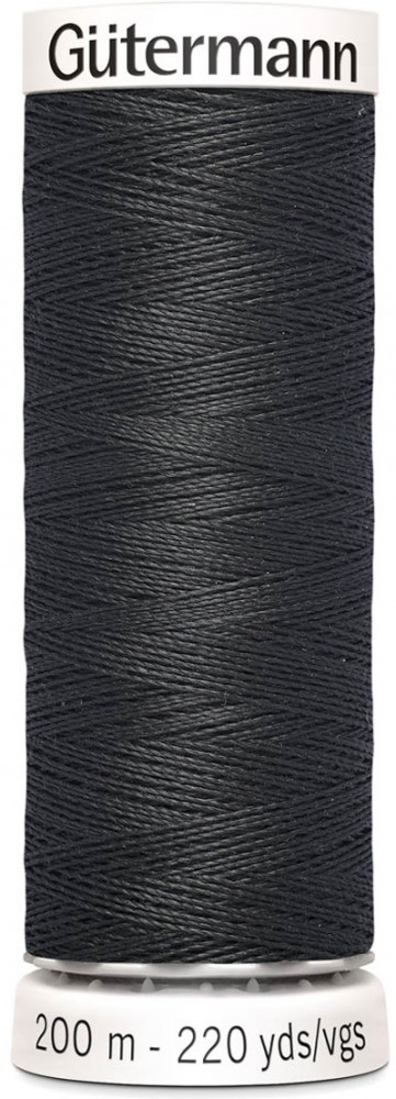 Нить универсальная, цвет черно-серый №190 | Sew All | Gutermann