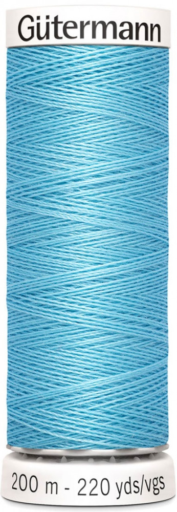 Нить универсальная, цвет бледно-лазурный №196 | Sew All | Gutermann