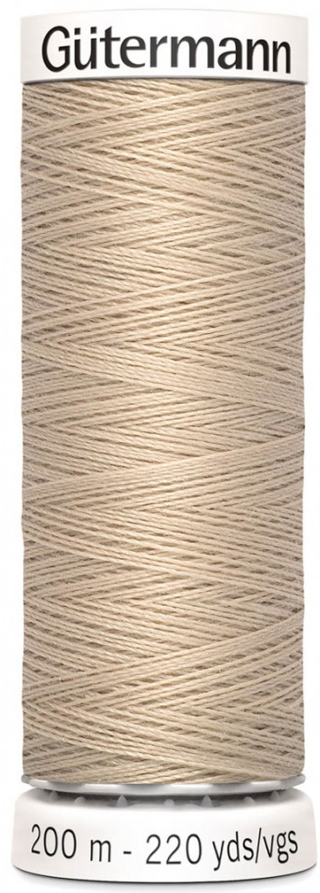 Нить универсальная, цвет светлый кремово-розовый №198 | Sew All | Gutermann