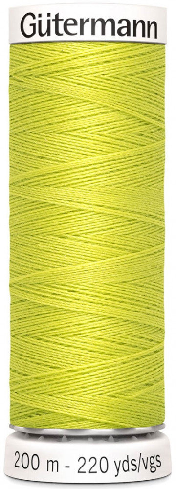 Нить универсальная «Sew-all», цвет желто-зеленый №334 | Sew All | Gutermann