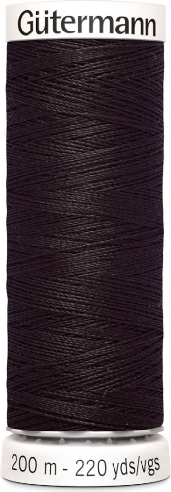 Нить универсальная, цвет темно-темно-коричневый №682 | Sew All | Gutermann