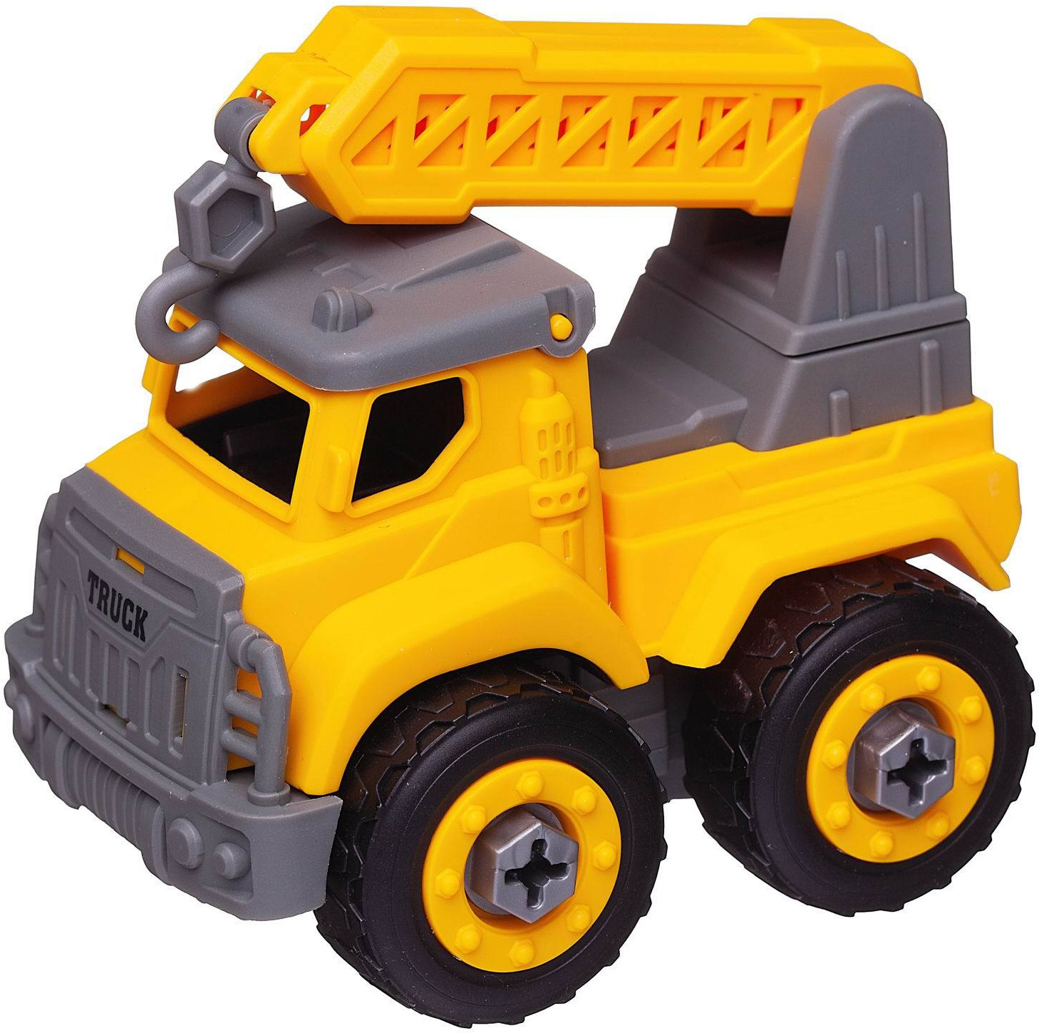 Машинка-конструктор «Подъемный кран» | Спецтехника | ABtoys