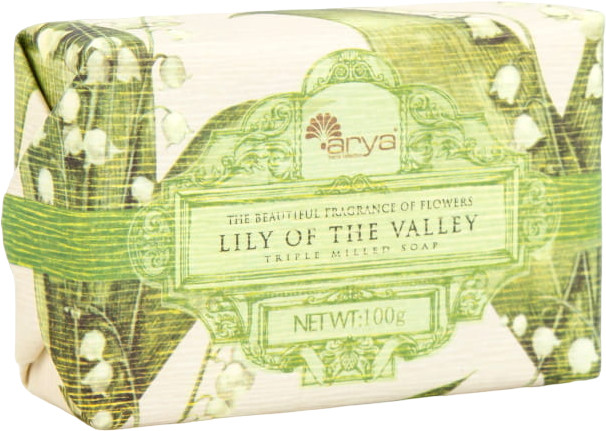 Мыло туалетное с ароматом ландыша | Arya