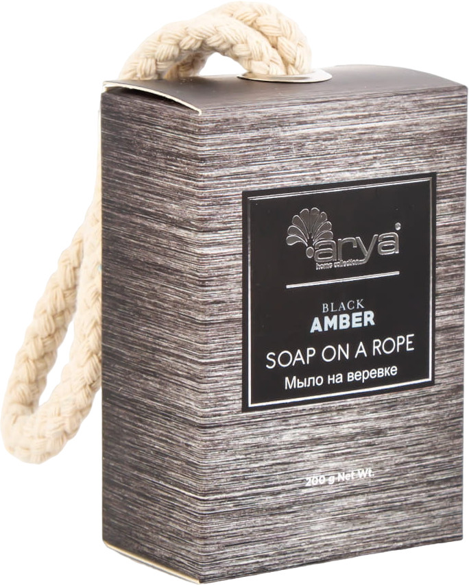 Мыло для мужчин туалетное «Black amber» | Arya