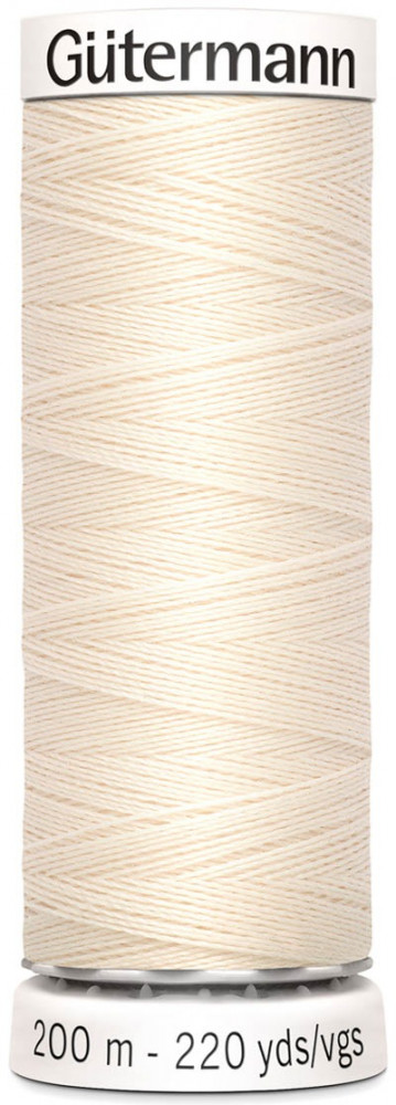 Нить универсальная «Sew-all», цвет молочно-бежевый №802 | Sew All | Gutermann