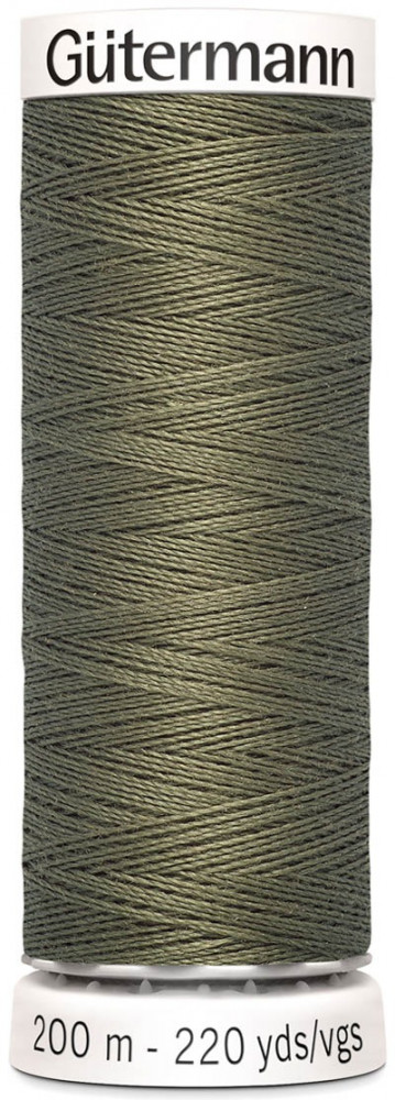 Нить универсальная «Sew-all», цвет золотисто-оливковый №825 | Sew All | Gutermann