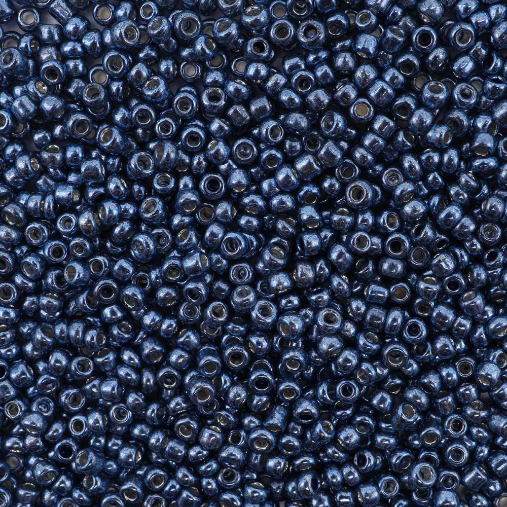 Бисер с глянцевым покрытием, цвет 1122 бирюза | Astra&Craft