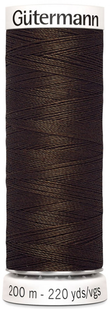 Нить универсальная «Sew-all», цвет шоколад №406 | Sew All | Gutermann