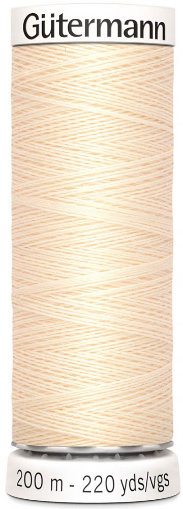 Нить универсальная «Sew-all», цвет светлый кремово-бежевый №414 | Sew All | Gutermann