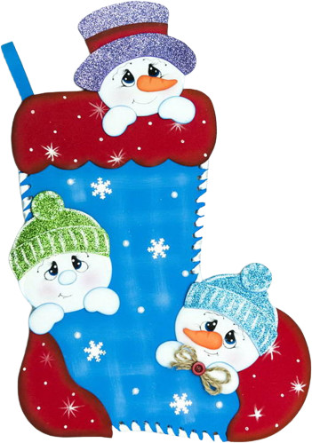 Набор для творчества «Сапожок новогодний»