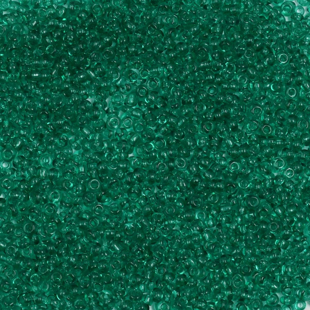 Бисер прозрачный, цвет 20А бирюзовый | Astra&Craft