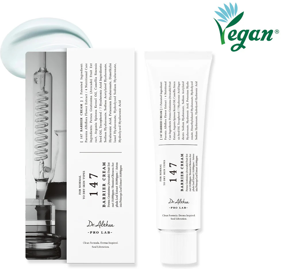 Крем для лица успокаивающий с азуленом | Dr. Althea