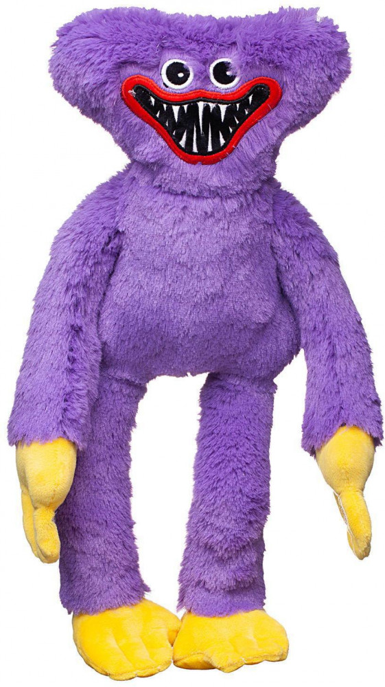Игрушка мягкая «Монстрик Хагги» | Fixsi Toysi