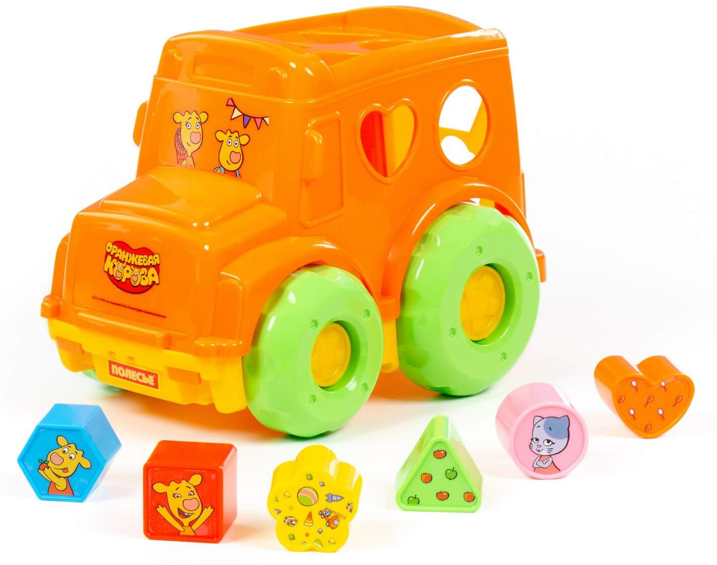 Набор игровой «Автобус» | Оранжевая корова | Полесье