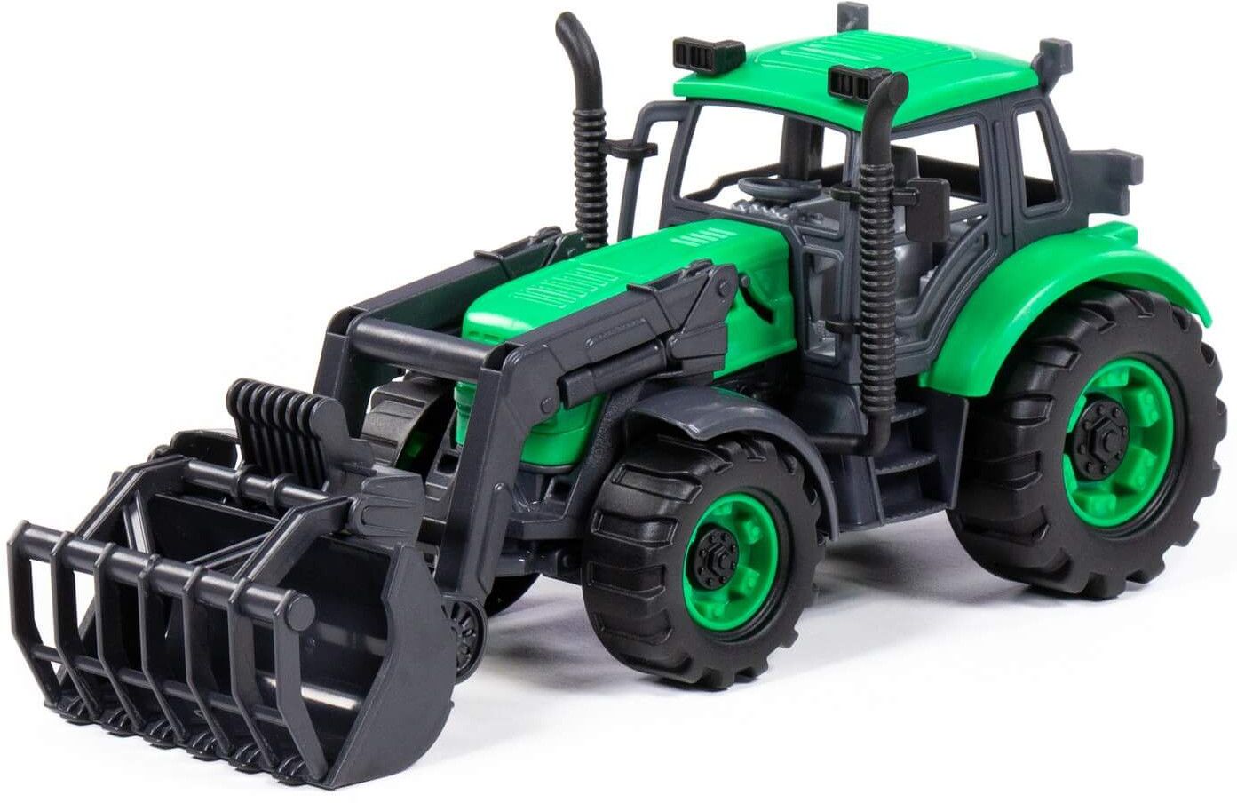 Погрузчик инерционный | Прогресс | Полесье