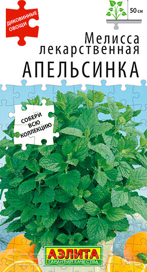 Мелисса лекарственная «Апельсинка» | Аэлита