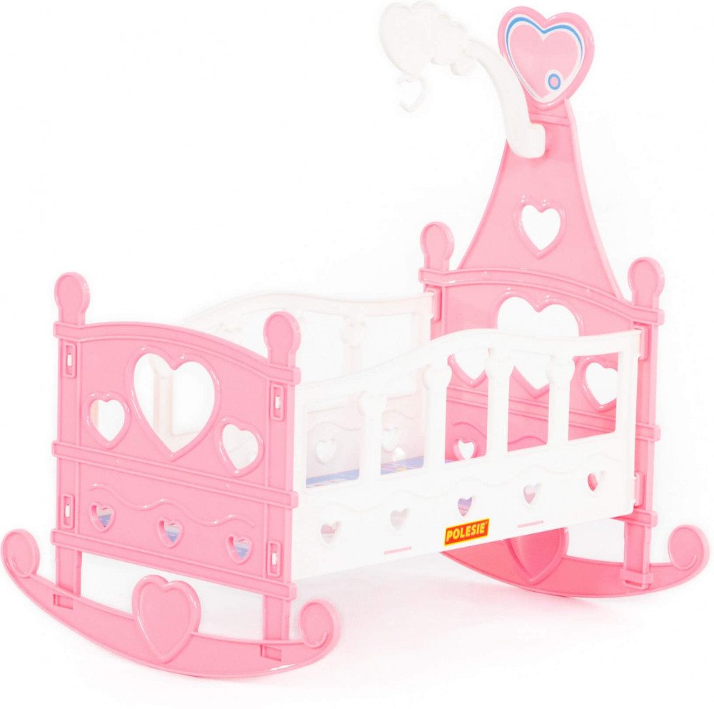Кроватка-качалка сборная для кукол №3 | Полесье
