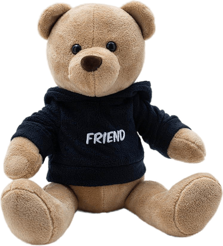 Игрушка мягкая «Медведь друг» | Fixsi Toysi