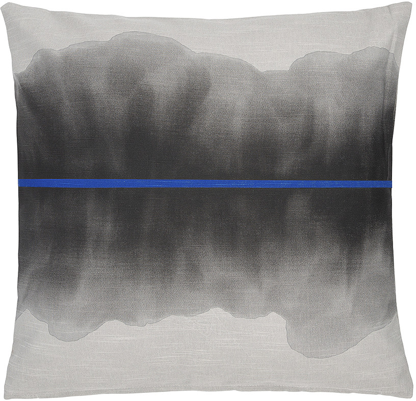 Чехол на подушку «Electric Blue» | Slow Motion | Tkano