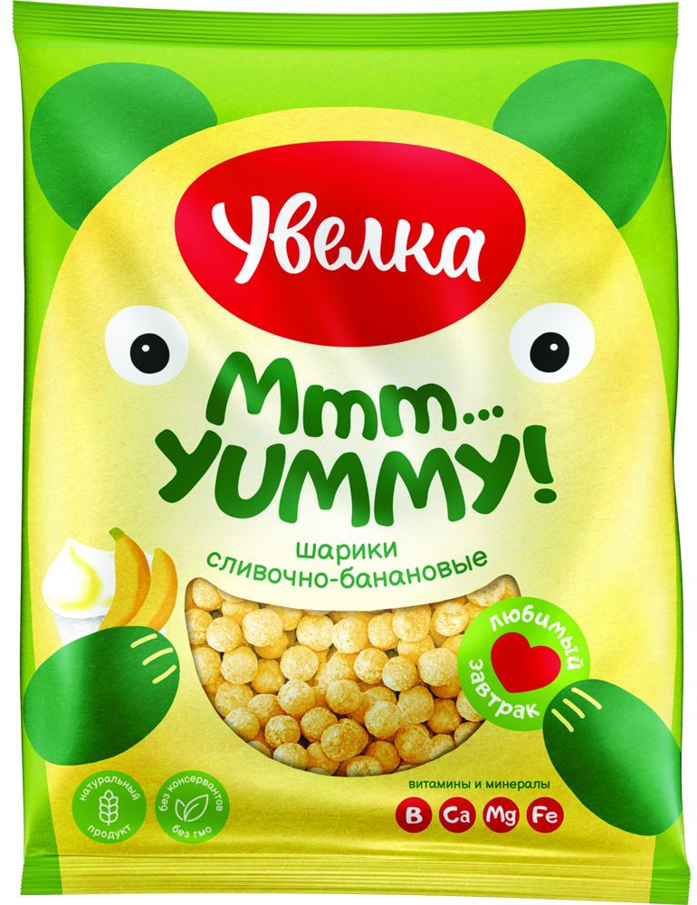Шарики сливочно-банановые глазированные сахарным сиропом | Увелка