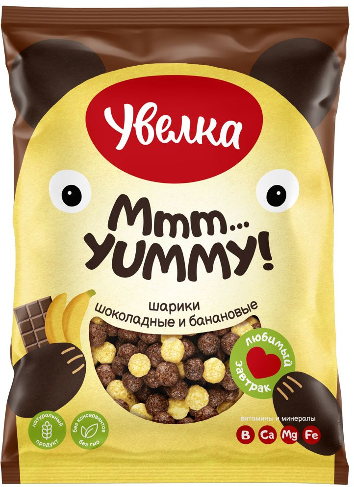 Шарики шоколадные и сливочно-банановые | Увелка