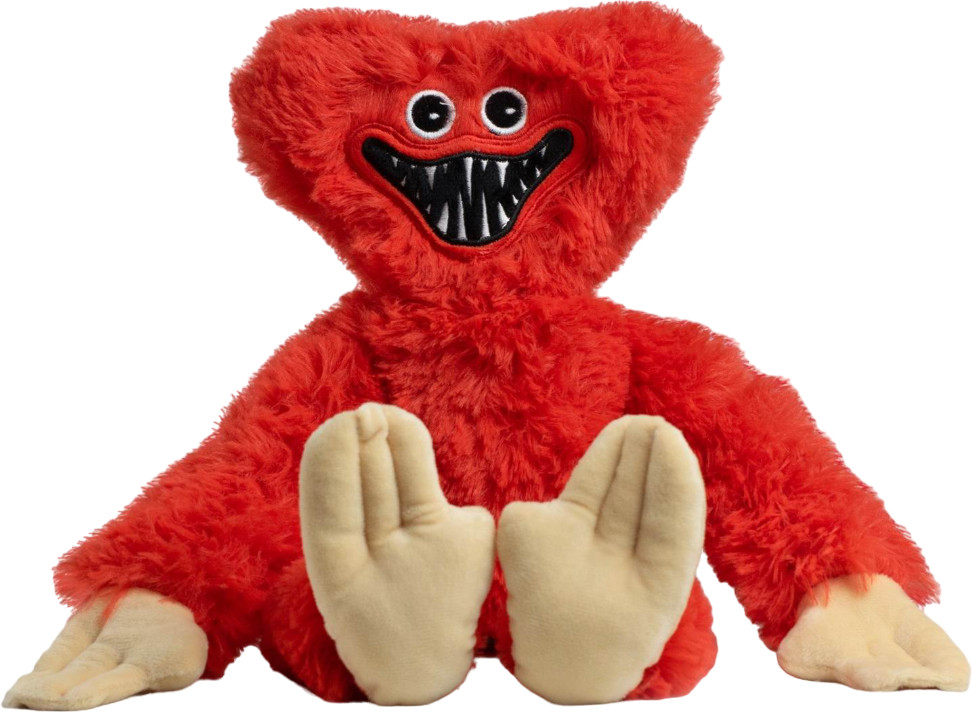 Игрушка мягкая «Монстрик Хагги» | Fixsi Toysi