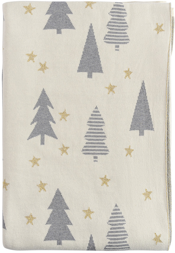 Плед «Magic forest» | New Year Essential | Tkano